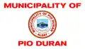 Bandeira de Pio Duran
