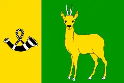 Bandeira de Písečná