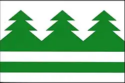 Bandeira de Poběžovice u Holic