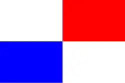 Bandeira de Poběžovice