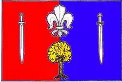 Bandeira de Poděšín