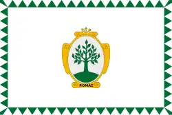 Bandeira de Pomáz