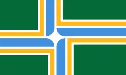 Bandeira de Portland