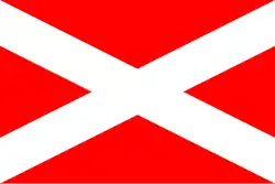 Bandeira de Prachatice