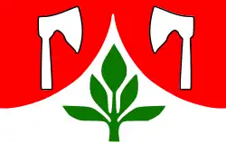 Bandeira de Proseč pod Ještědem