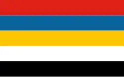 Bandeira de oficial de alto escalão