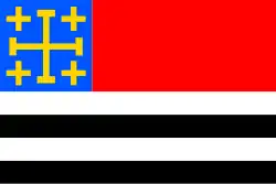 Bandeira de Prusinovice