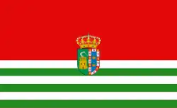 Bandeira de Puebla de Guzmán