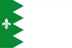 Bandeira de Puebla de Lillo