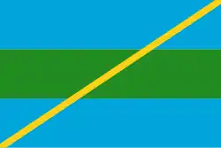 Bandeira de Punta Umbría