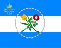Bandeira de Queens