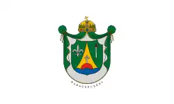 Bandeira de Rábacsécsény