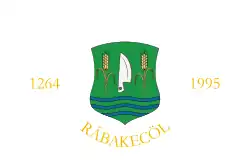 Bandeira de Rábakecöl
