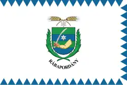 Bandeira de Rábapordány