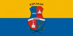 Bandeira de Rábcakapi