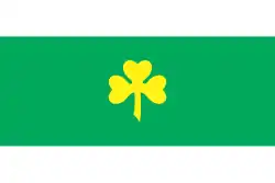 Bandeira oficial de Raikküla