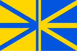 Bandeira de Ráječko