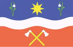 Bandeira de Rajnochovice