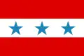 Bandeira do Reino de Rarotonga no período de 1858 – 1888