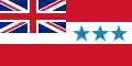 Bandeira do Reino de Rarotonga (1888-1893)