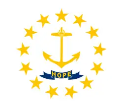 Bandeira de Rhode Island