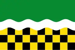 Bandeira de Ribera d'Urgellet