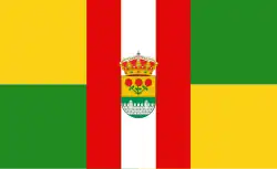 Bandeira de Rosal de la Frontera