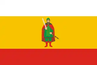 Bandeira do Ryazan Oblast