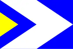 Bandeira de Rybniště