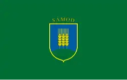Bandeira de Sámod