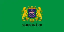 Bandeira de Sárbogárd