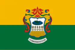 Bandeira de Sárkeresztúr