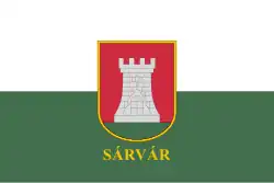 Bandeira de Sárvár