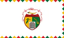 Bandeira de Sátorhely