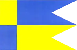 Bandeira de Sídlisko KVP