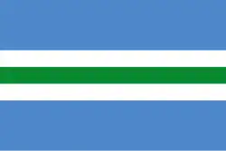 Bandeira oficial de Sõmeru