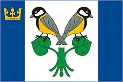 Bandeira de Sýkořice