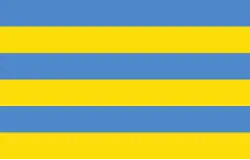 Bandeira oficial de Saarde