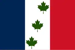Bandeira de Saint-Éphrem-de-Beauce