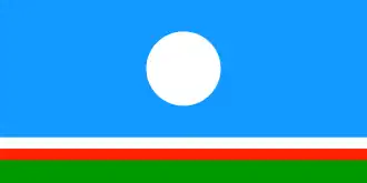 Bandeira de República de Saca (Iacútia)