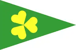 Bandeira de Salačova Lhota