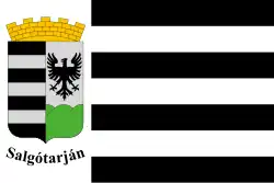 Bandeira de Salgótarján