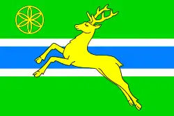 Bandeira de Raion de Sambir