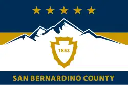 Bandeira de Condado de San Bernardino