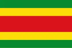 Bandeira de San Justo de la Vega