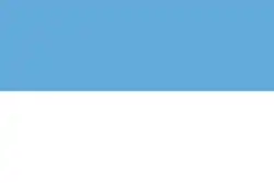 Bandeira oficial de Sangolquí