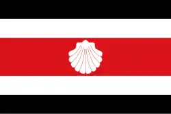 Bandeira de Santa Colomba de Somoza