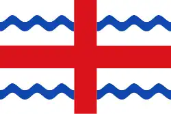 Bandeira de Santa Cristina de Valmadrigal