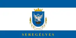 Bandeira de Seregélyes