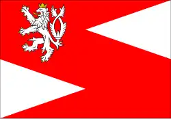 Bandeira de Slaný